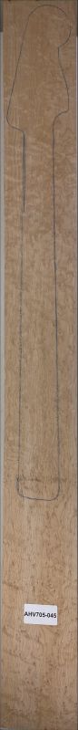 Neck Bird's Eye Maple 1180x118x26mm, Unique Piece #045